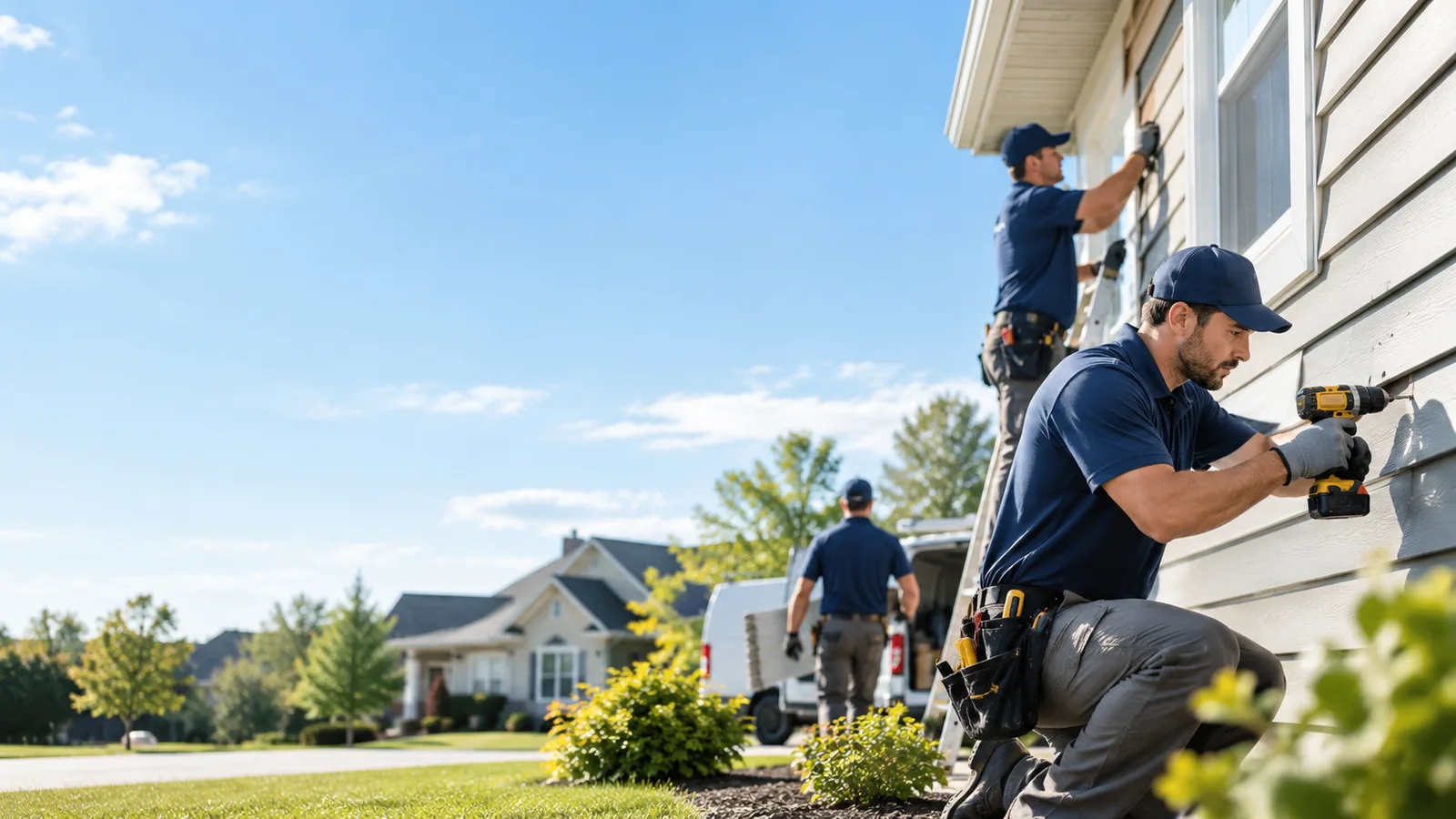 Rotting Siding Repair in Dresden, TN
